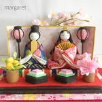 ひな祭り＊かぐや雛