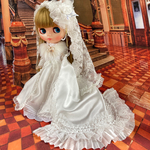 ウェディングドレスコレクション(porte-bonheur ③)6点セット