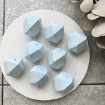 8pcs Handmade* 資材 B-346 geometric beads