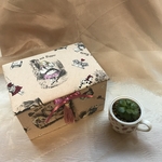 マスク用ボックス(カルトナージュ)