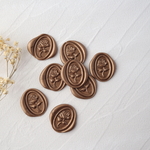 Rose  ￤  Sealing Wax Seal  10枚set