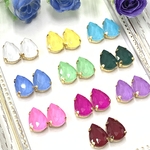 20個入り10×14ミリドロップミルキーストーンアソート