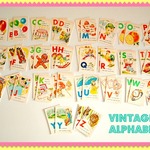 ＊コラージュシール５２枚set/ヴィンテージアルファ＊