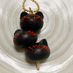 妖御狐団子(黒・鳥居、尻尾無し)