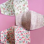３枚「リバティプリント」を使ったハンドメイド