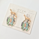 リーフ✳︎スワッグ風ピアス/イヤリング