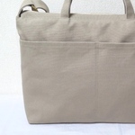 オプション☆２室のオープンポケット☆A4ショルダーバッグ用