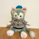 ジェラトーニ_ぴったりキルトニットパーカー《エルク紺》