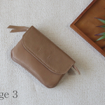 柔らかなお財布(beige3)