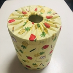 ミルク缶カバーで遊ぼう！ポットン落とし