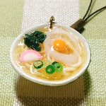 【再販】 月見うどん🌕ストラップ
