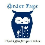 Ruby's snow moonさま order page