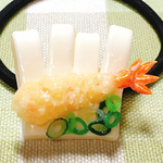 【再販2】エビ天うどん🍤ヘアゴム