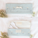 【カトラリーケース単品】miniflower　入園・入学に♪【箸入れ】