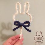 ウールレター＊rabbit