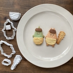 【節分】赤鬼青鬼セットクッキー型