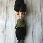 【送料無料】ネオブライス 手編み モヘアセーター
