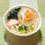 月見うどん🌕マグネット