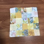 ベッドカバー （パッチワーク）15cm  シングルサイズ用　ミニチュア家具 