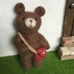 防犯意識の高いクマブローチ