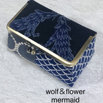 ミナペルホネン　がま口BOX  