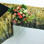 【⑯0345】180cm/帯リメイク品/美品　現代柄/テーブルランナー等多方面