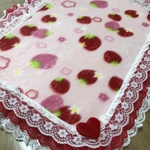 ペット用カフェマット♡苺♡