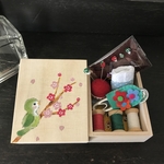 手のひらの裁縫箱「春よ♪こい。」
