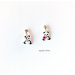 ゆらゆらフラワー♡パンダ🐼