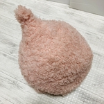 ふわふわ　ベビー　どんぐり帽子　ピンク