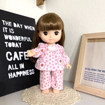 ピンクいちごのパジャマ ＊メルちゃん ソランちゃんのパジャマ＊
