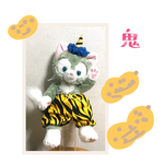 👹鬼の虎パンツ🐯ジェラトーニSサイズ