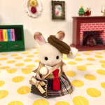 シルバニアファミリー 赤ちゃん服 着せ替え 制服 ワンピース セット