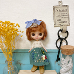 プチブライス アウトフィットドール服　