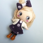 イルメール イーマリー　ドール服　【雪の結晶ちゃん②～洋服セット】