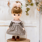 ソランちゃんのダブルフリル衿ワンピース♡