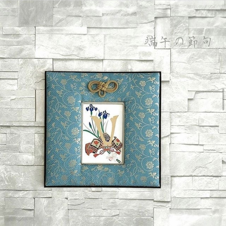 新品❣️ 永類とまと　押し絵みたいな 歳時記タペストリー手作りキット タペストリー - 手作りキットの人気通販 | minne 国内最大級の