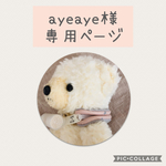 ayeaye様専用