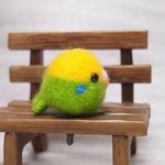 セキセイインコのイヤホンジャック（ストラップ）