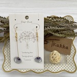 紫陽花アクセサリー＊レジンピアス