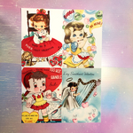 バレンタインデザインペーパー♡A4サイズ  10枚セット  
