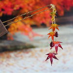 紅葉のかんざし