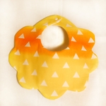 うろこ柄　もくもくリバーシブルスタイ