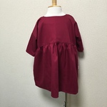 ふんわりワンピース＊ツイル