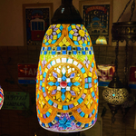 トルコランプつりがね型ペンダントランプ