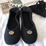お上品⭐︎携帯スリッパ 