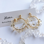 小枝ピアス