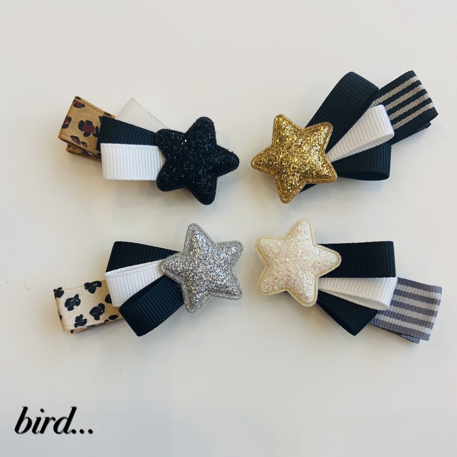 ☆ 再販多数✴︎ 流れ星 ベビーヘアクリップ☆ - AKI-BIRD'S GALLERY