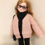 ボア風ブルゾン(ピンク)リカちゃん用