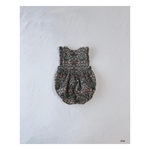 【rompers(William Morris)】ウィリアムモリス　ベビー　ロンパース　moda  送料無料
